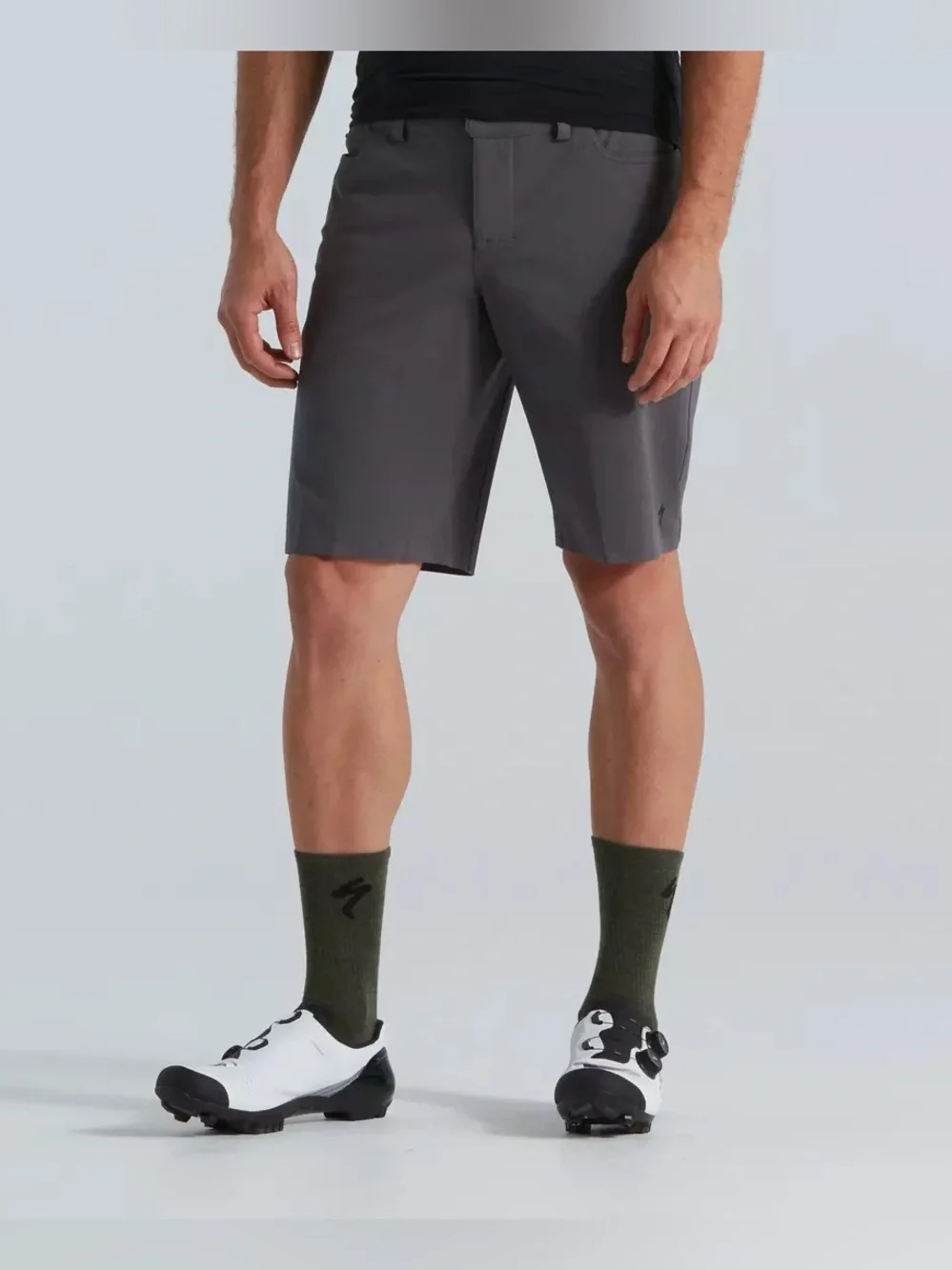 Men's Specialized RBX Adventure Over-Shorts | Slate Gray | Size 38 | Casual/MTB